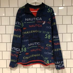Nautica fleece size large